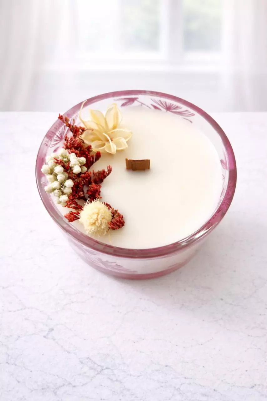 6oz Sunflowers Crackle Candle thumbnail