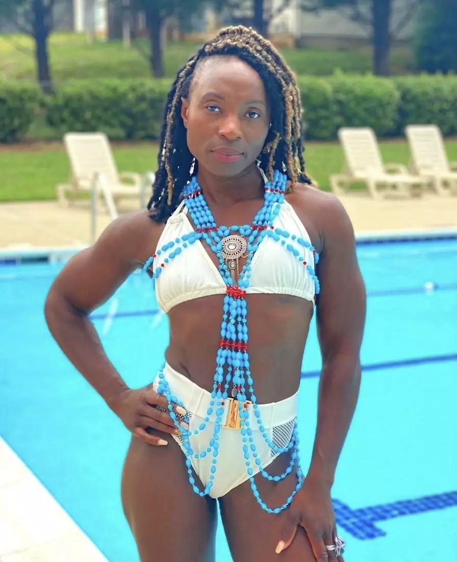 E. ‘Boho’ — Body Chain (One size fits all) thumbnail