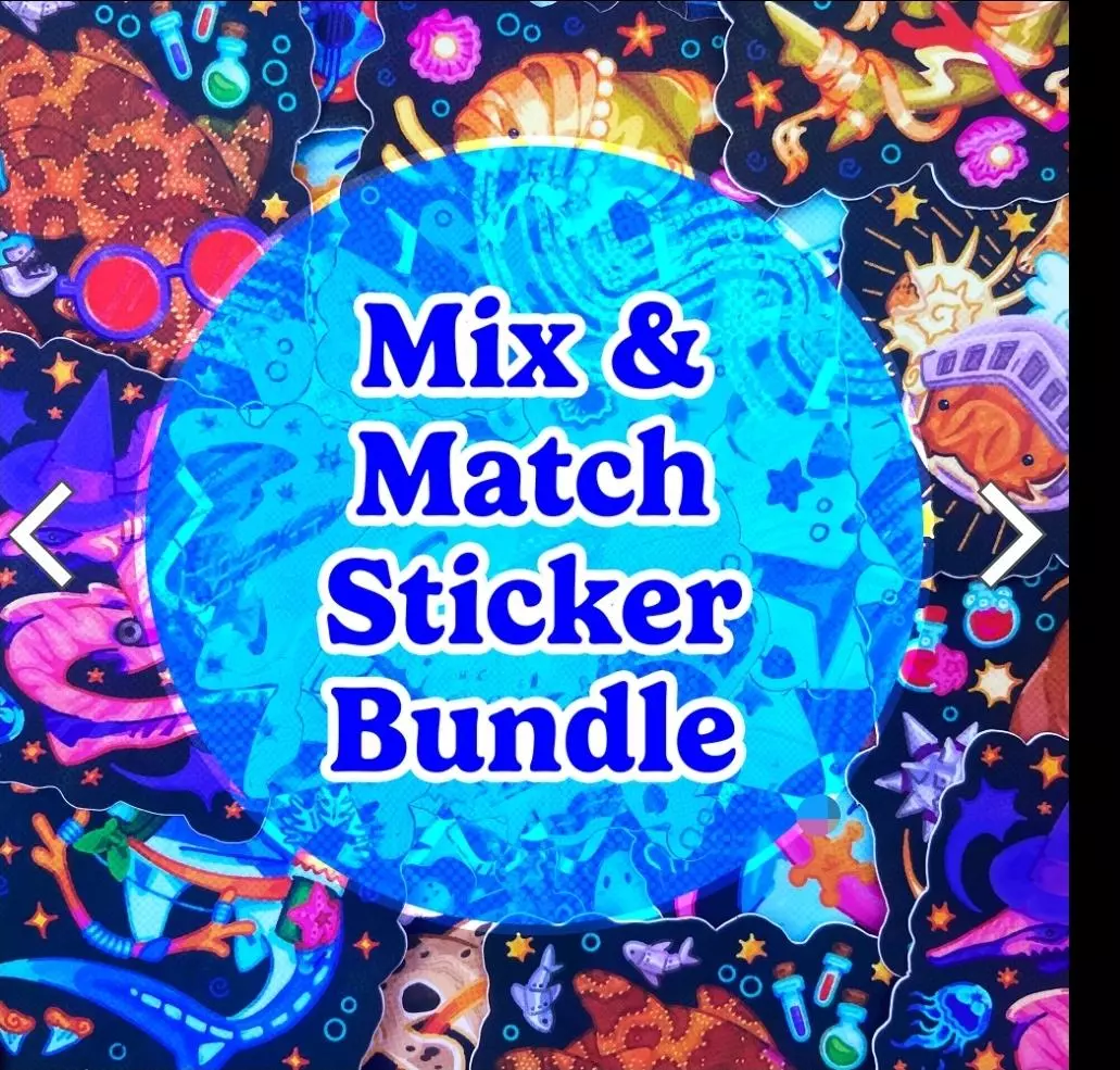 sticker bundles need to get my 50 unique buyers thumbnail