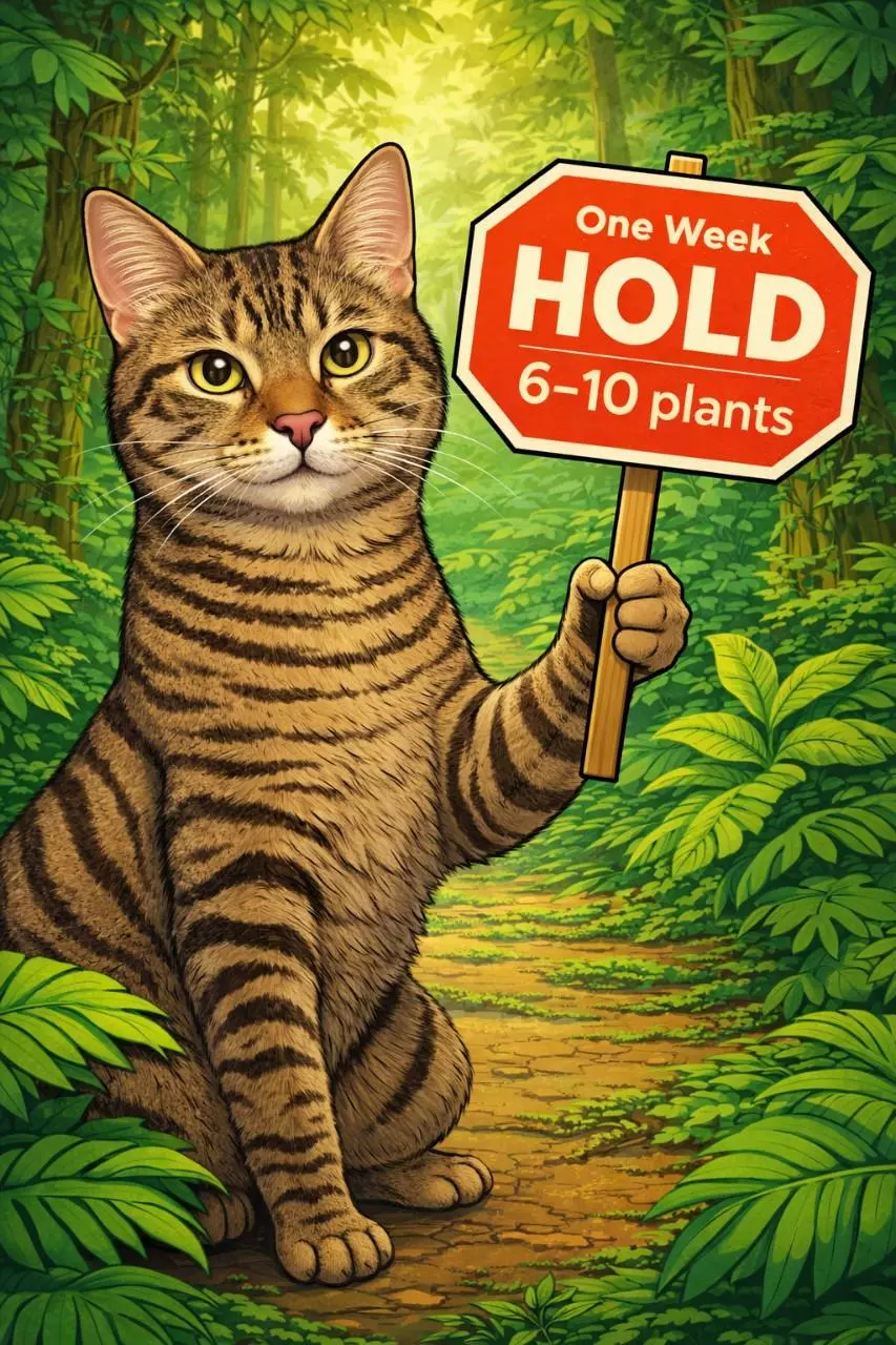 One Week Hold- 6-10 Plants thumbnail