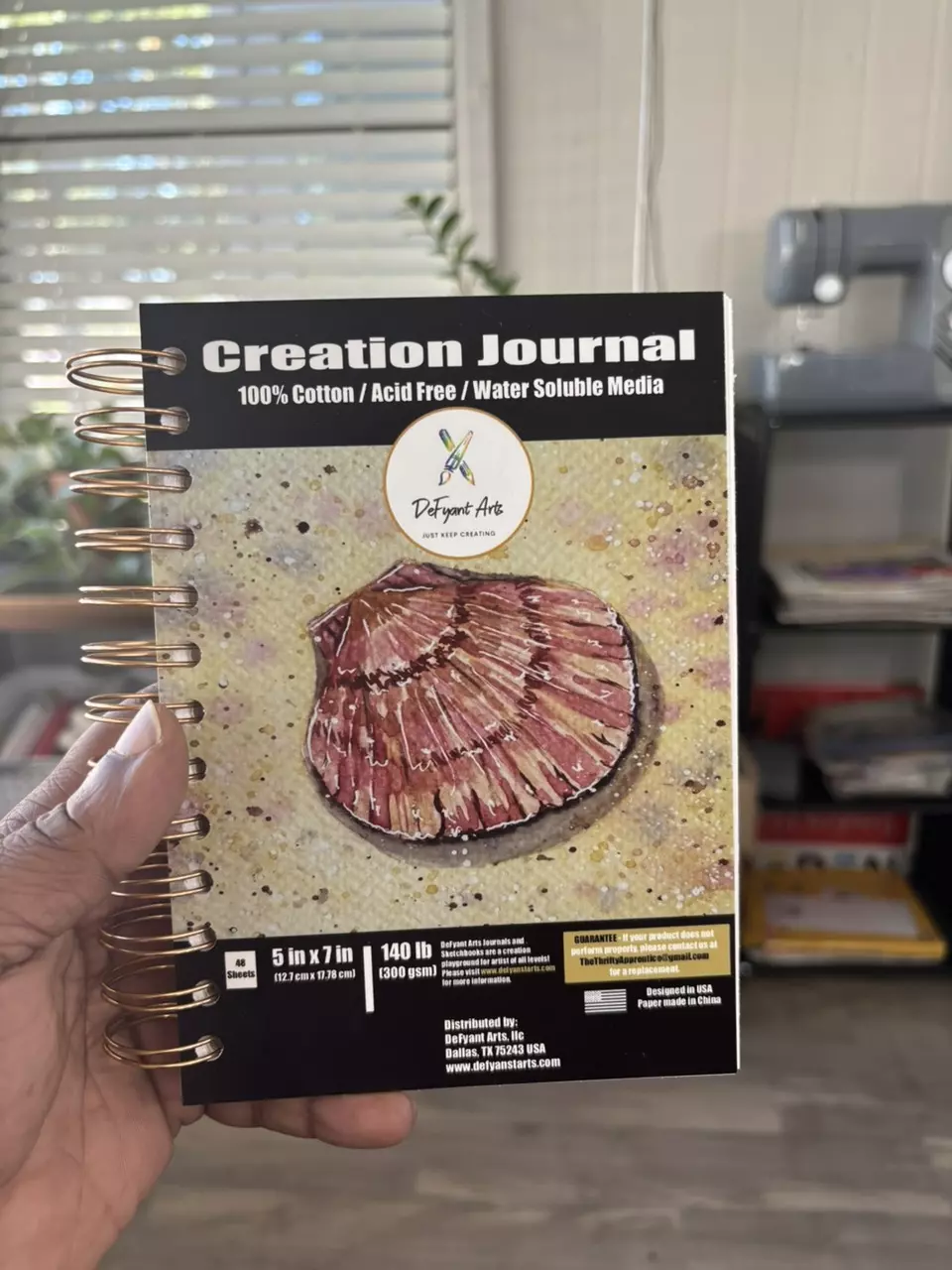 DeFyant Arts Creation Journal thumbnail