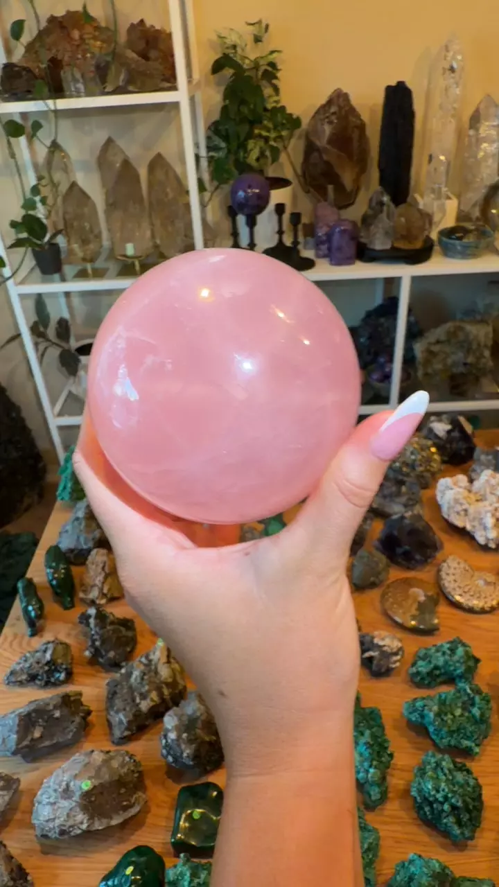 collector star rose quartz thumbnail