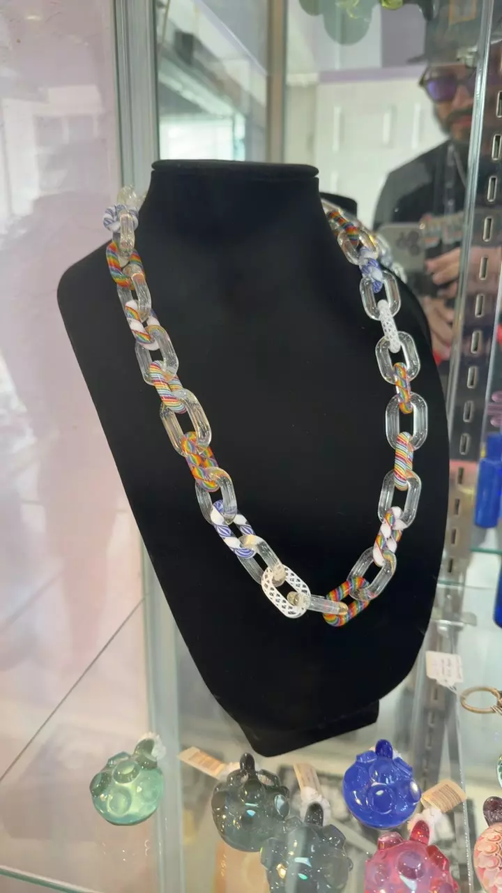 Rainbow chain UV BLUE thumbnail