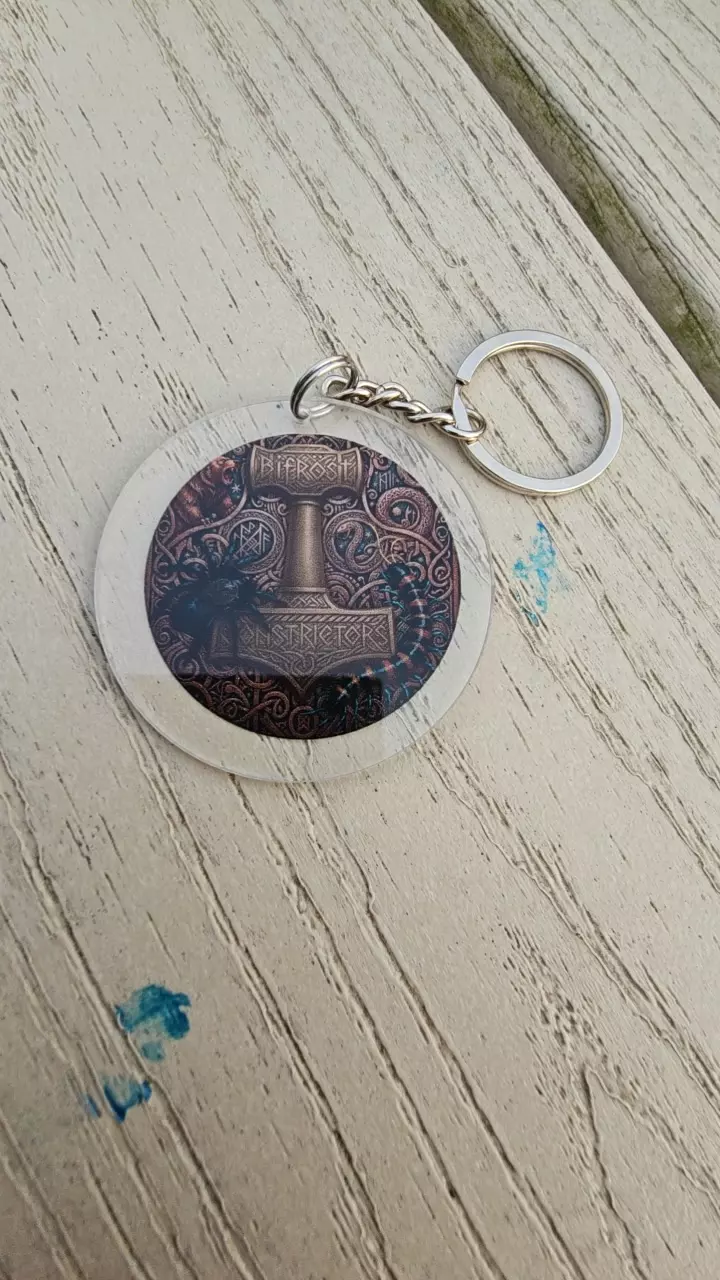 Bifrost Constrictors Keychain thumbnail