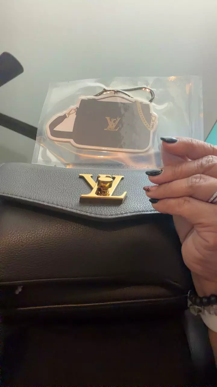 LV inspired car freshener thumbnail