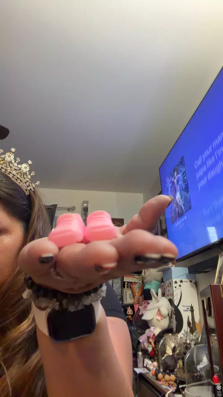 pink shoes for your Labubu thumbnail