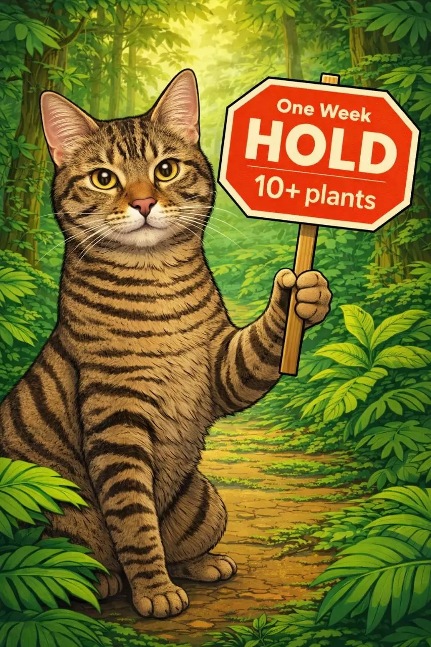 One Week Hold- 10+ Plants thumbnail