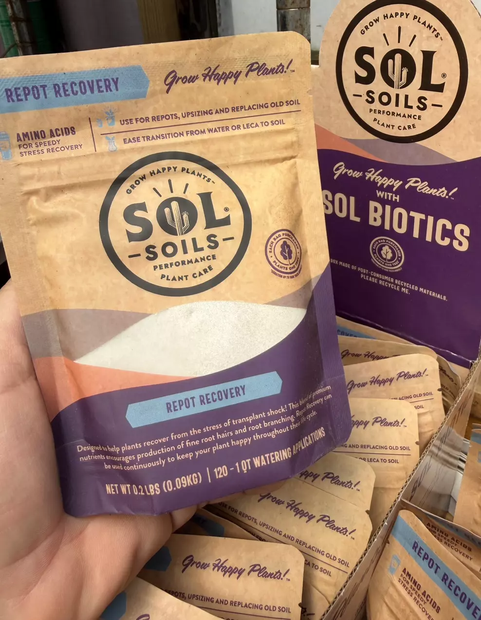 Sol Soils Repot Recovery thumbnail