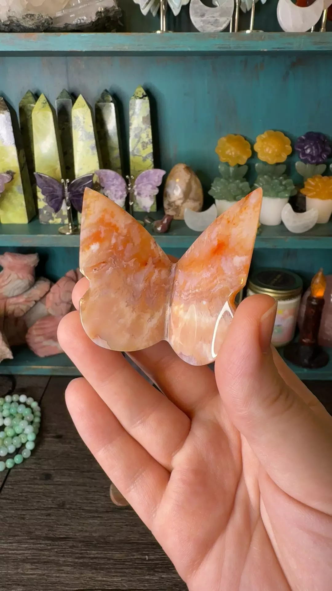 $28 | Carnelian Butterfly 28B thumbnail