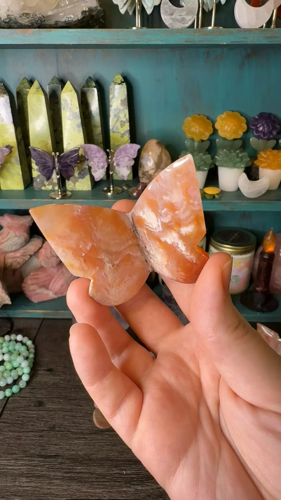 $28 | Carnelian Butterfly 28A thumbnail