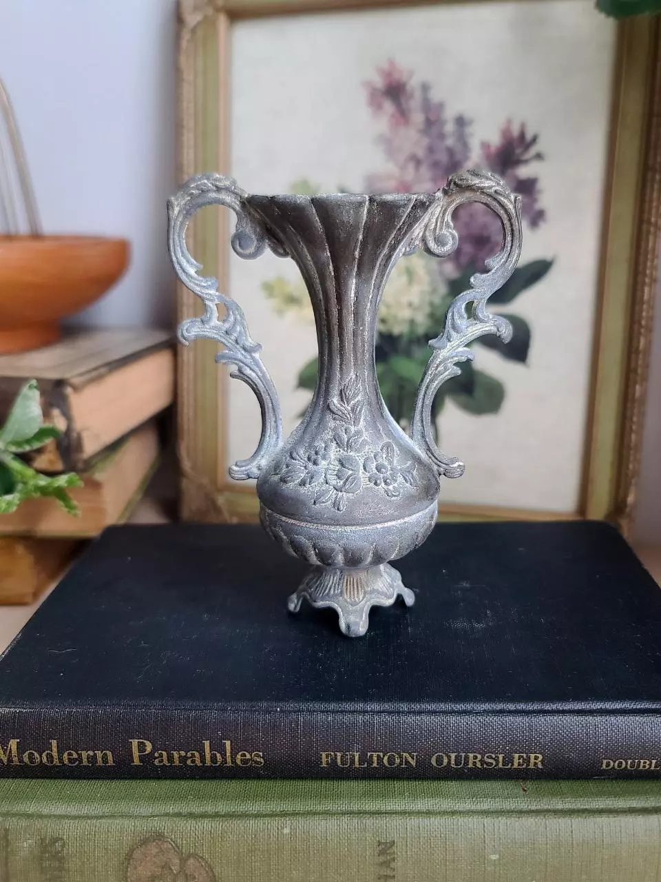 Vintage Brass Italian Bud Vase thumbnail