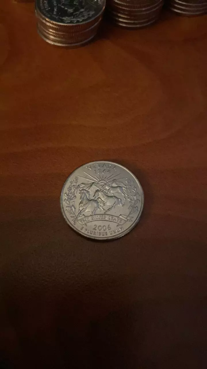 2006-P Nevada Uncirculated Quarter Raw thumbnail