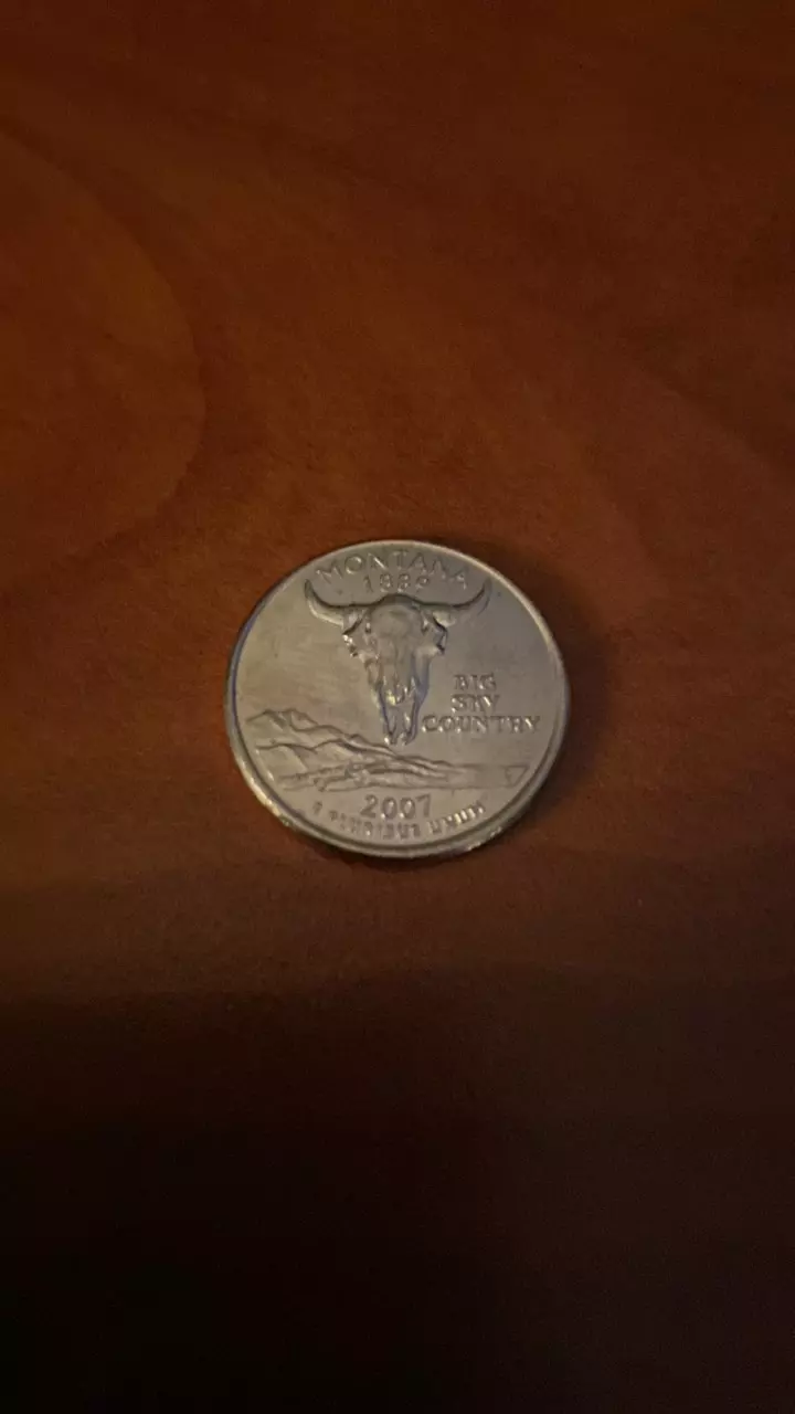 2007-P Montana Uncirculated Quarter Raw thumbnail