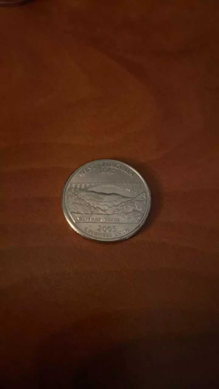 2005-P West Virginia Uncirculated Quarter Raw thumbnail