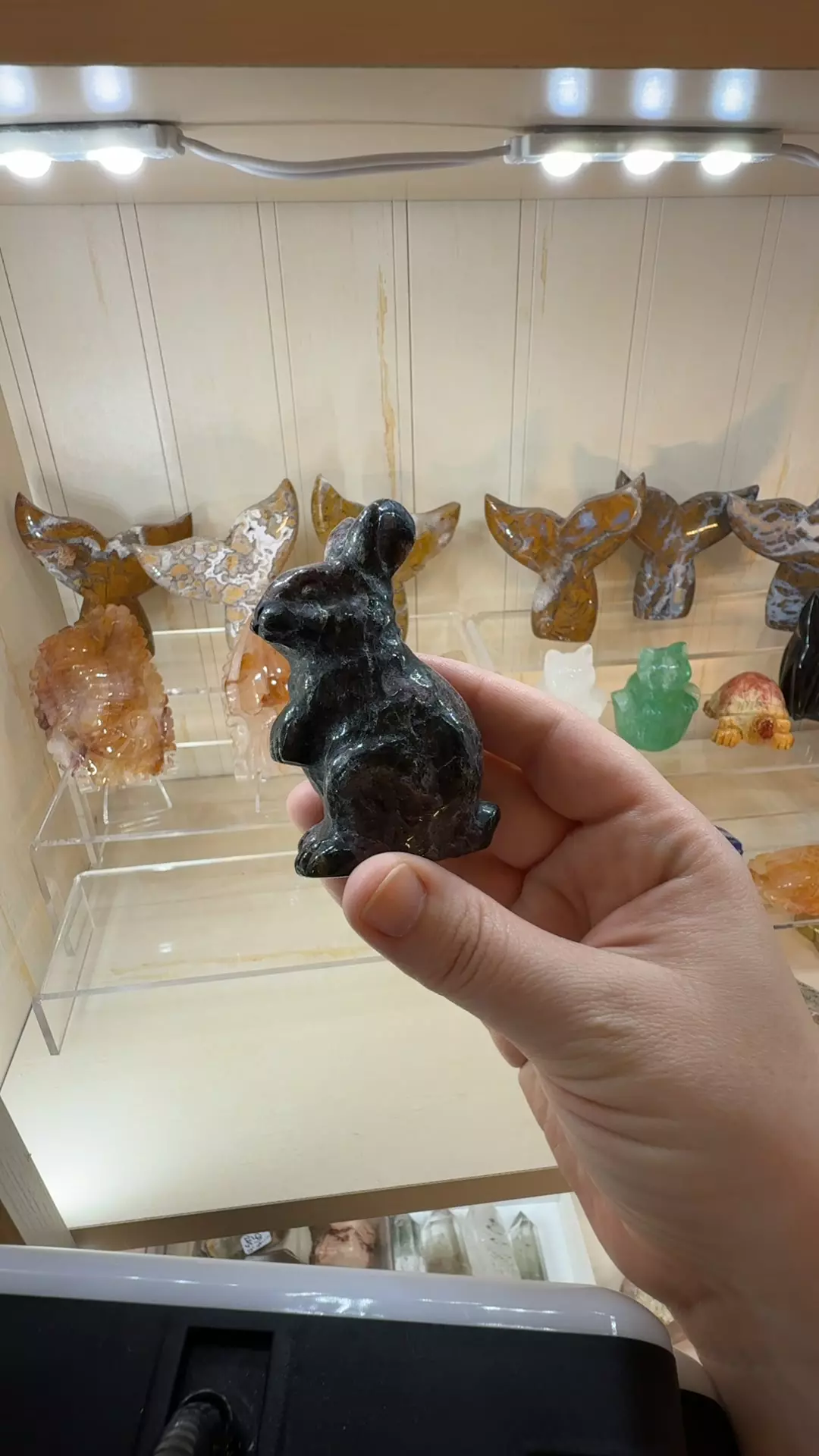 SALE: Garnet Rabbit | org $28 thumbnail