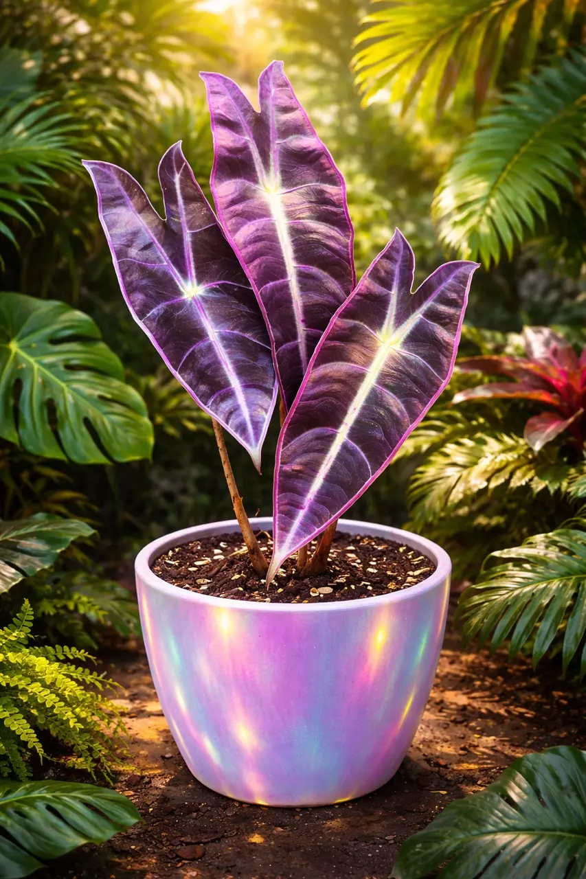 Purple longiloba denudata/ BLACK COBRA tissue culture gc PRESALE thumbnail