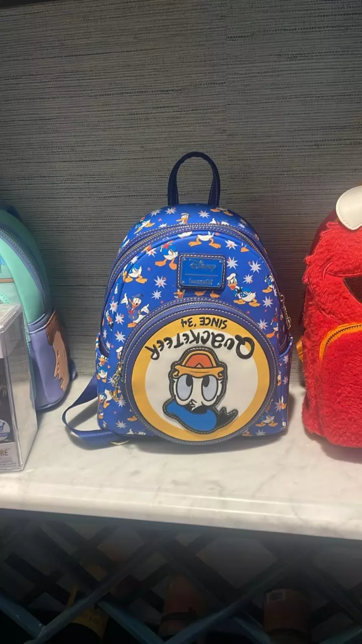 Manufactured Error Bag Donald Duck Loungefly mini backpack thumbnail