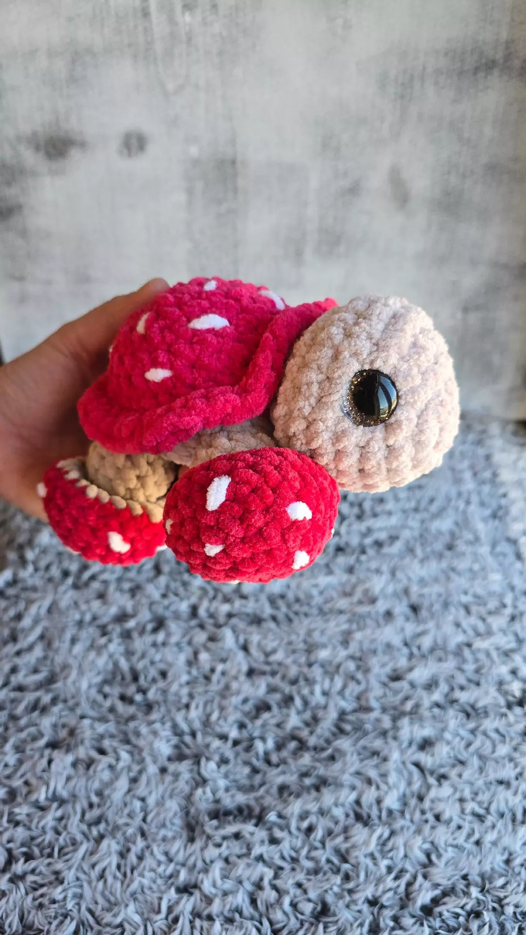 Mushroom Turtle Fidget thumbnail