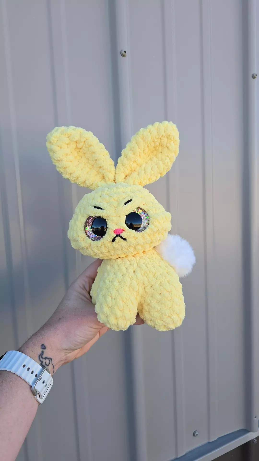 Cranky Bunny Plushie thumbnail