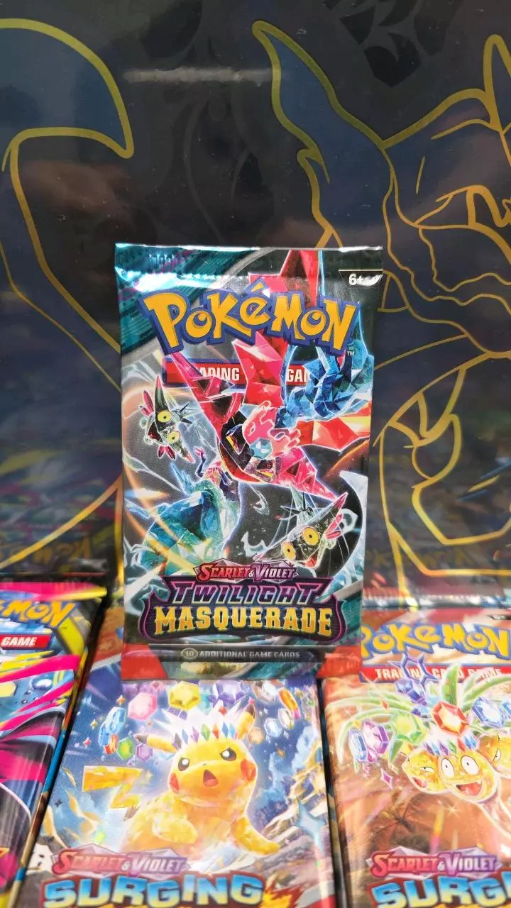 Twilight Masquerade Booster Pack thumbnail