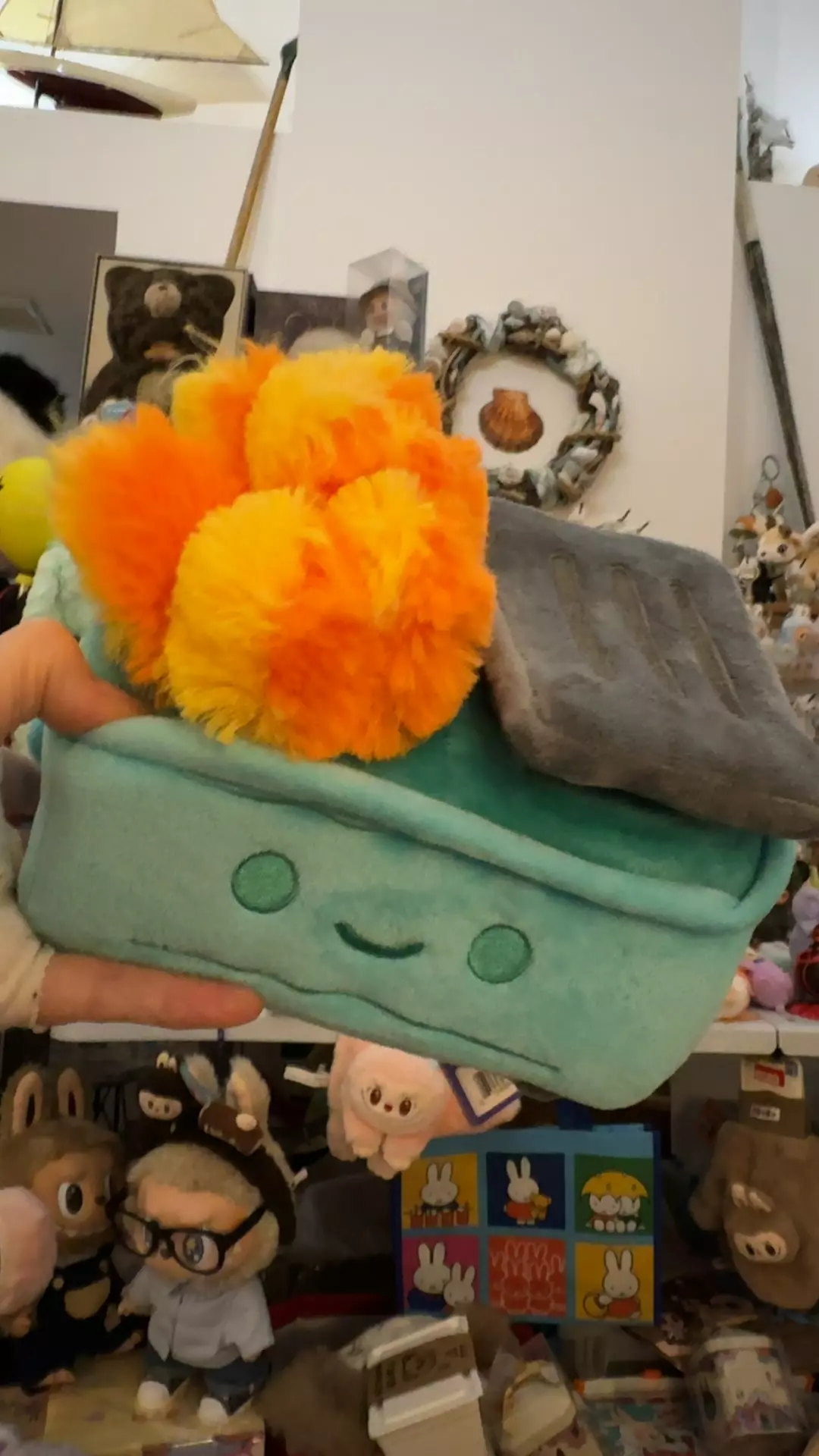 Plush Dumpster Fire thumbnail