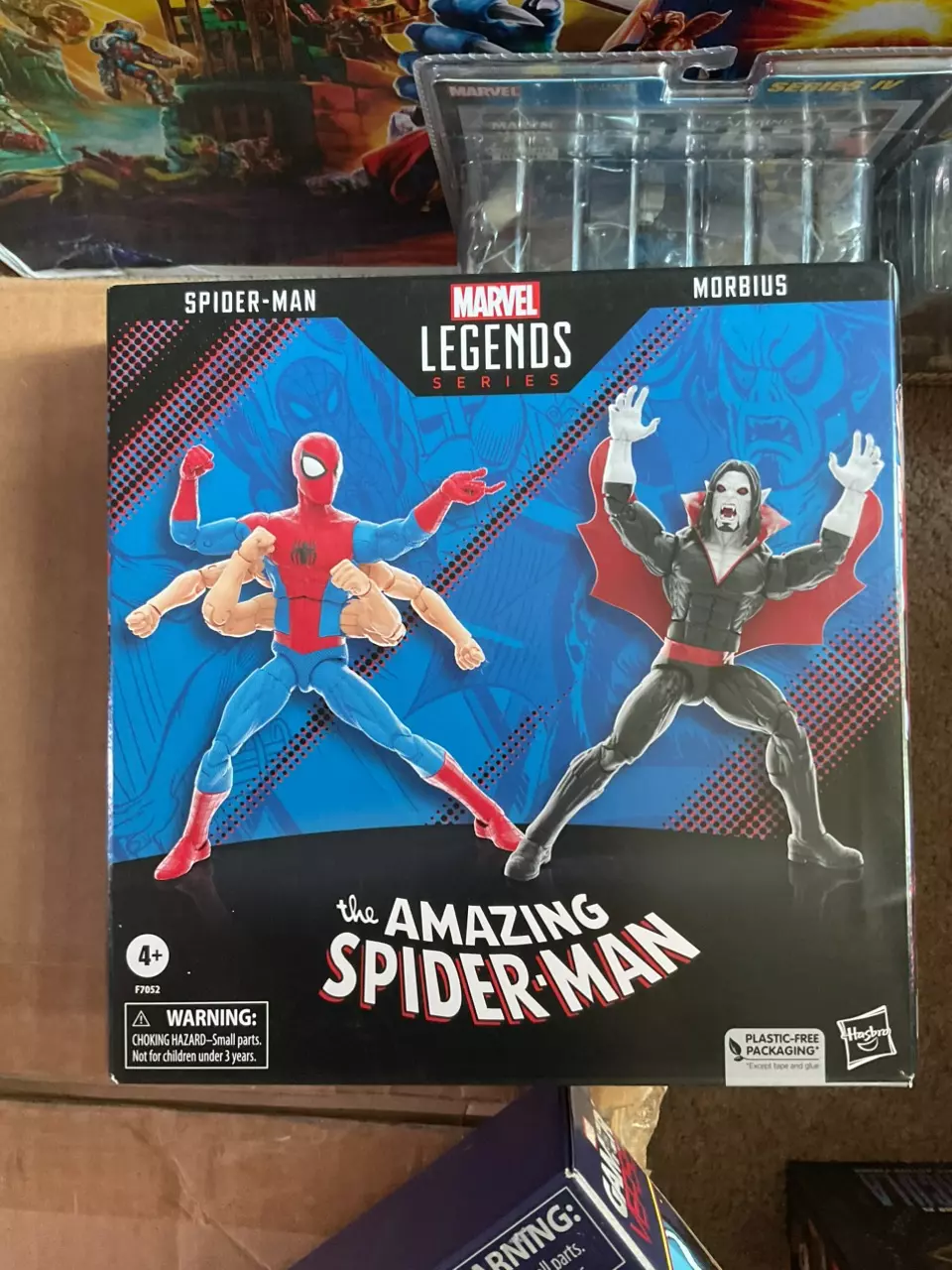 Spider-Man/Morbius 2 pack thumbnail