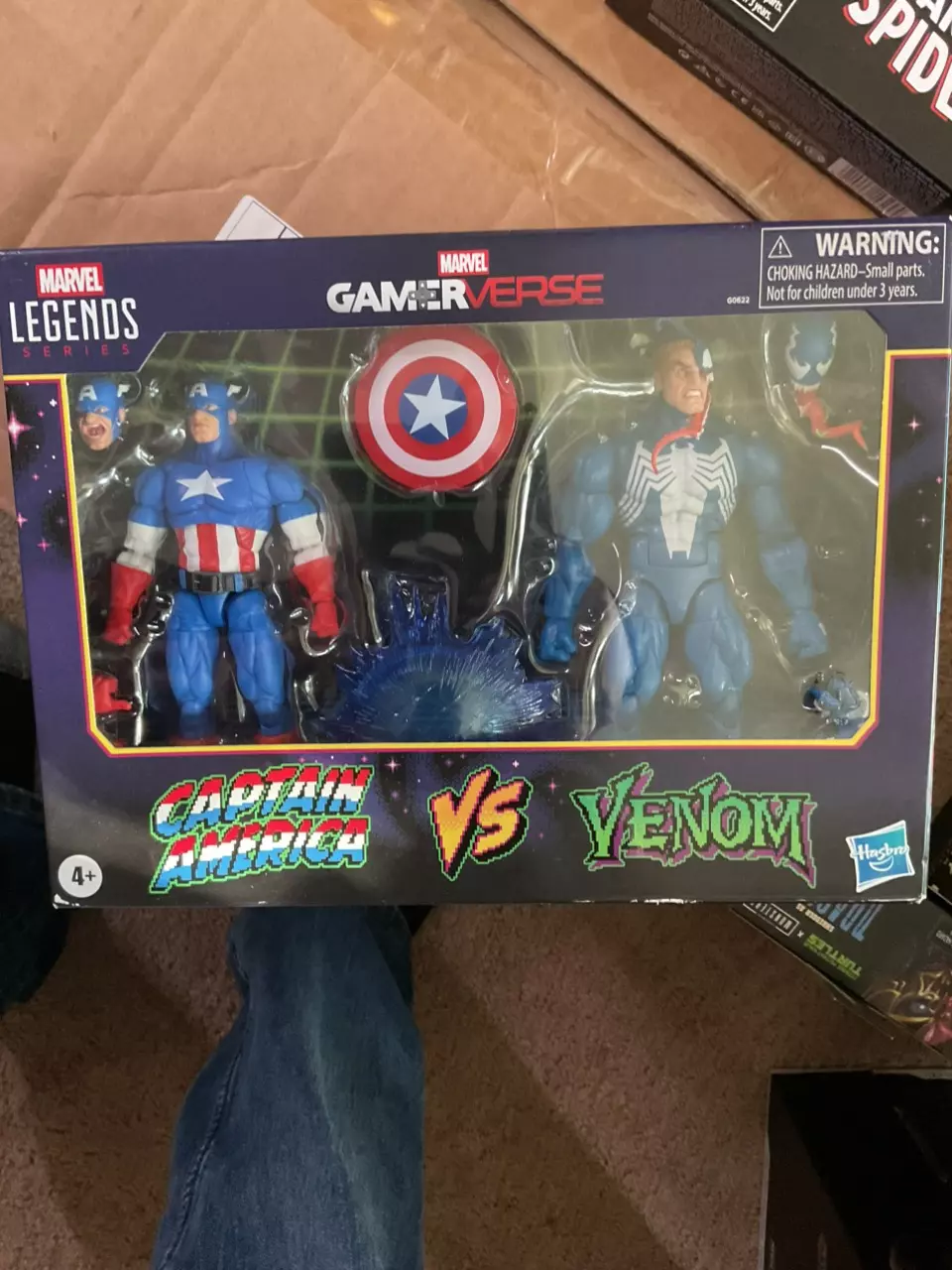 captain America/venom 2pack thumbnail