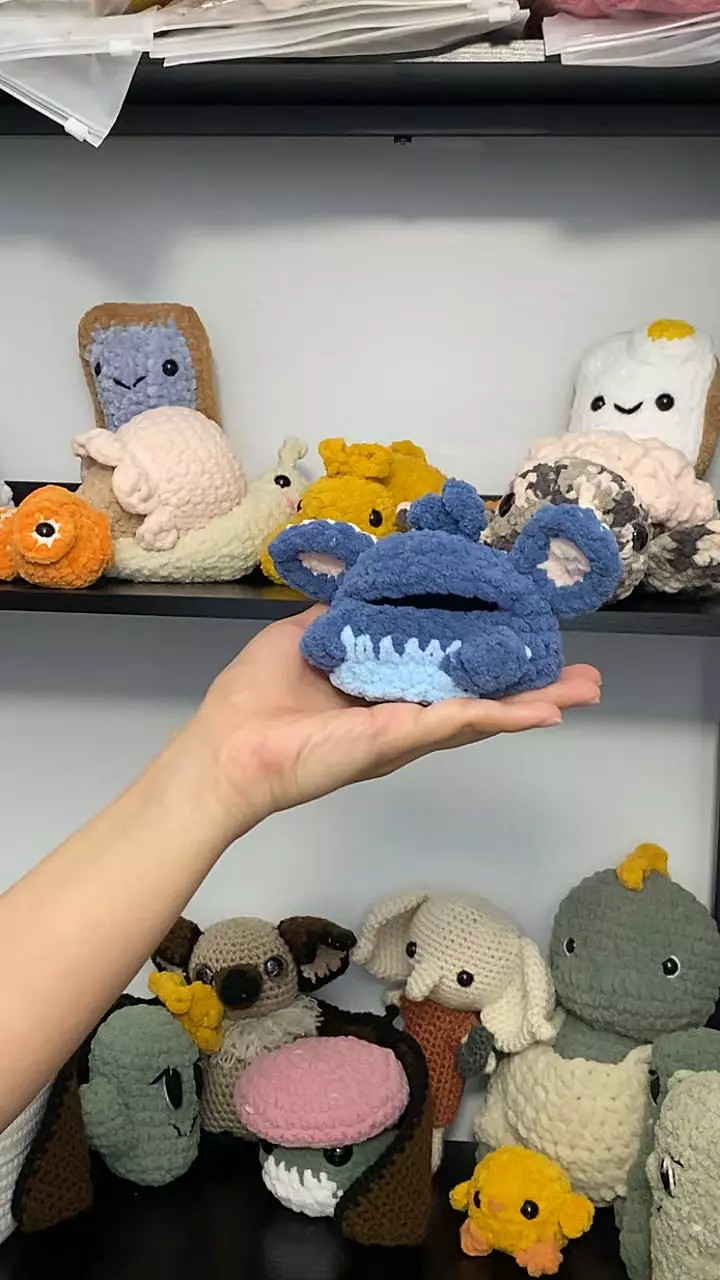 Stitch Costume for Baby Chick thumbnail
