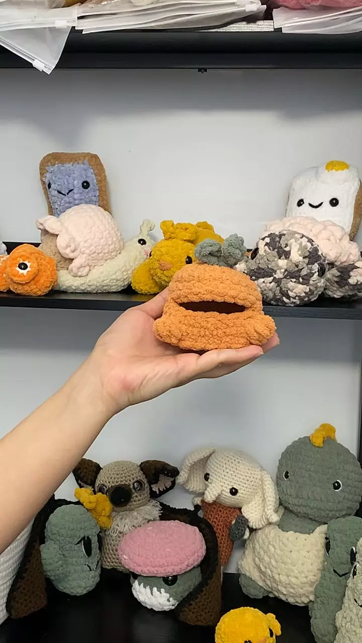 Carrot Costume for Baby Chick thumbnail