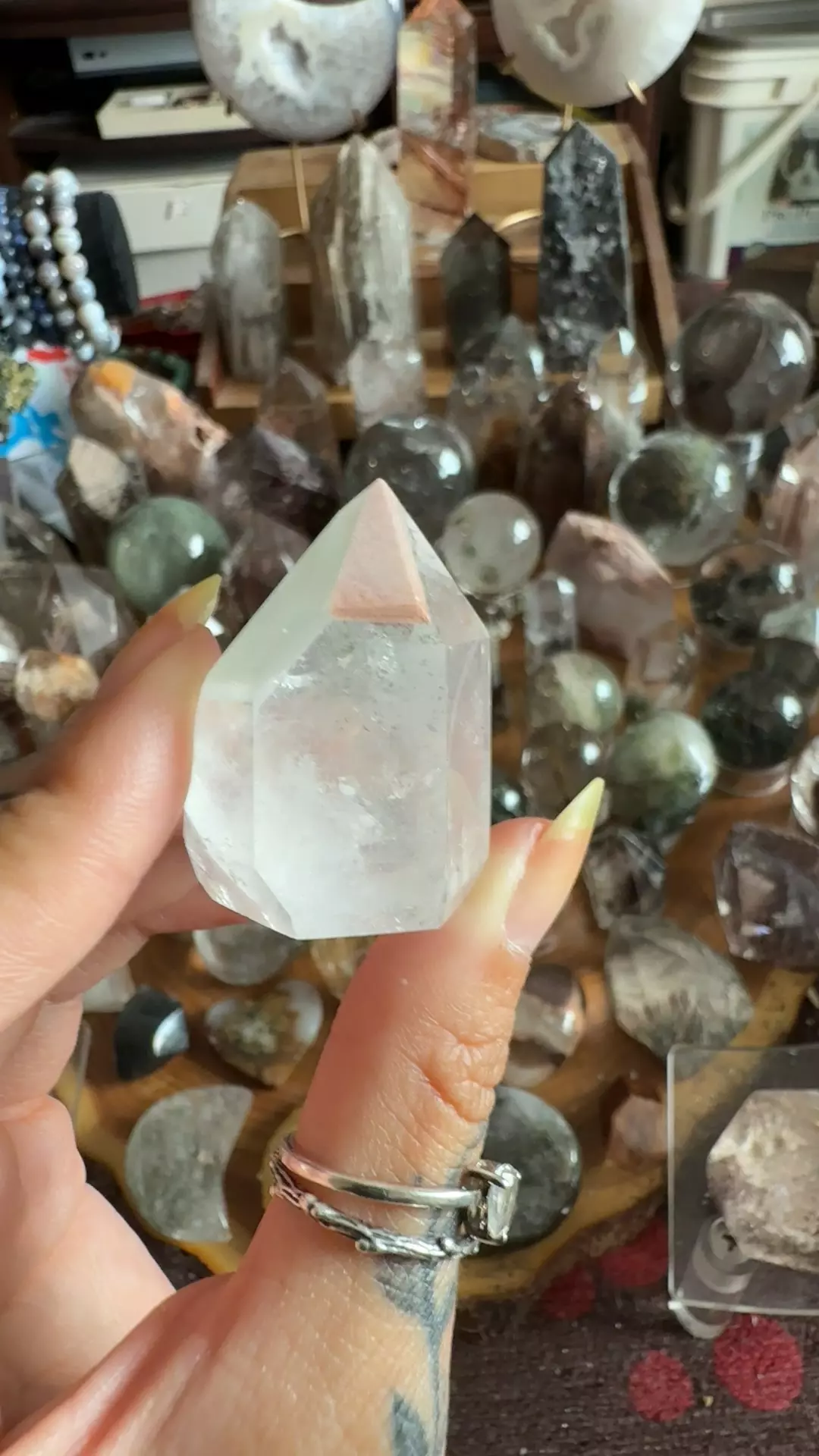 Chlorite pink garden mini tower 33s thumbnail