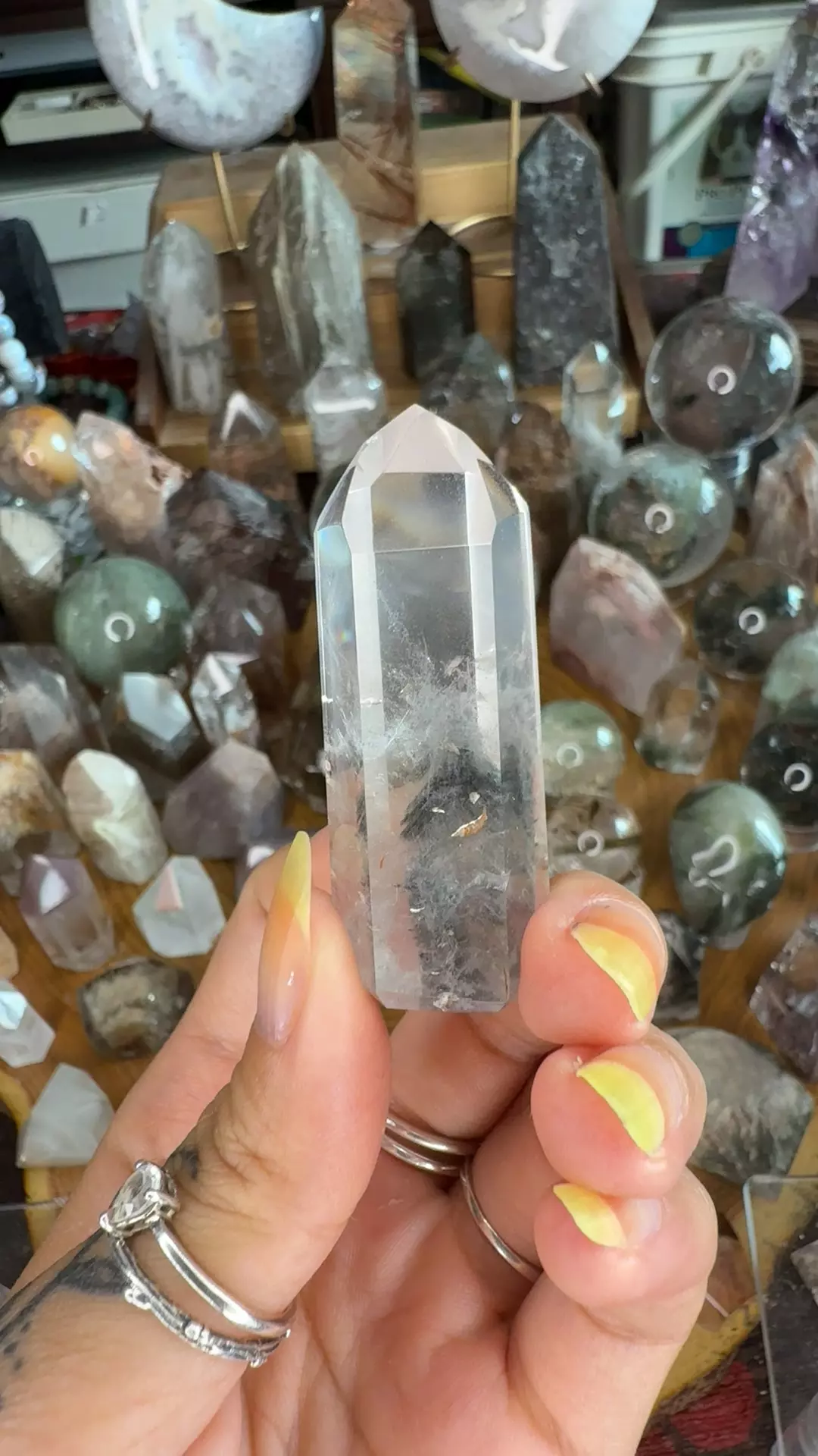 Black amphibole tower 27 thumbnail