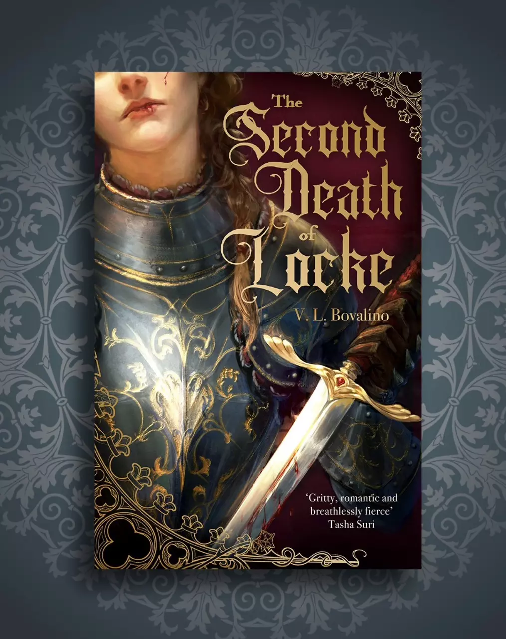 The Second Death of Locke by V. L. Bovalino thumbnail