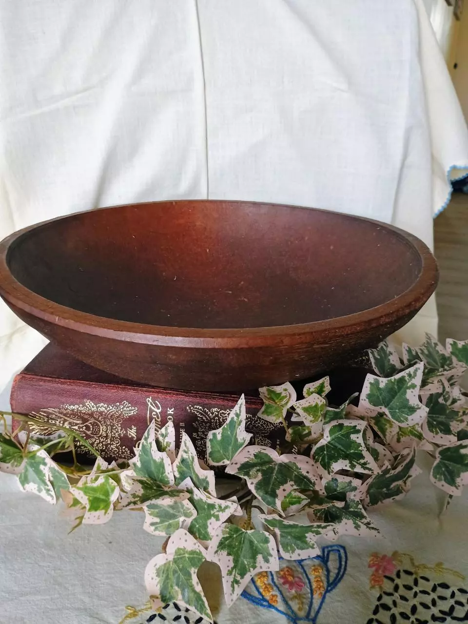 Primitive Dough Bowl thumbnail