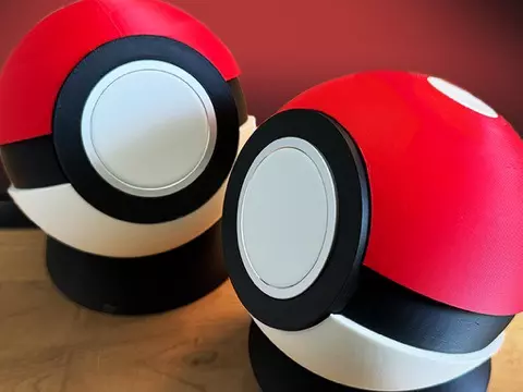 pokeball Apple Watch charging stand thumbnail