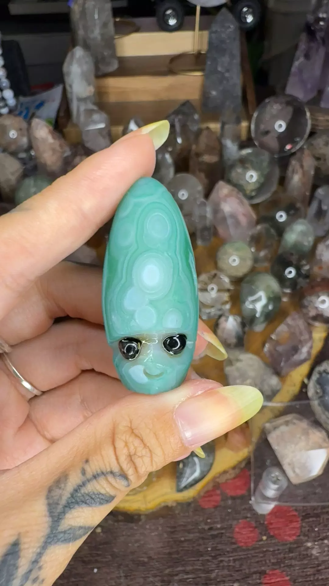 Gobi agate hedgie 26 thumbnail