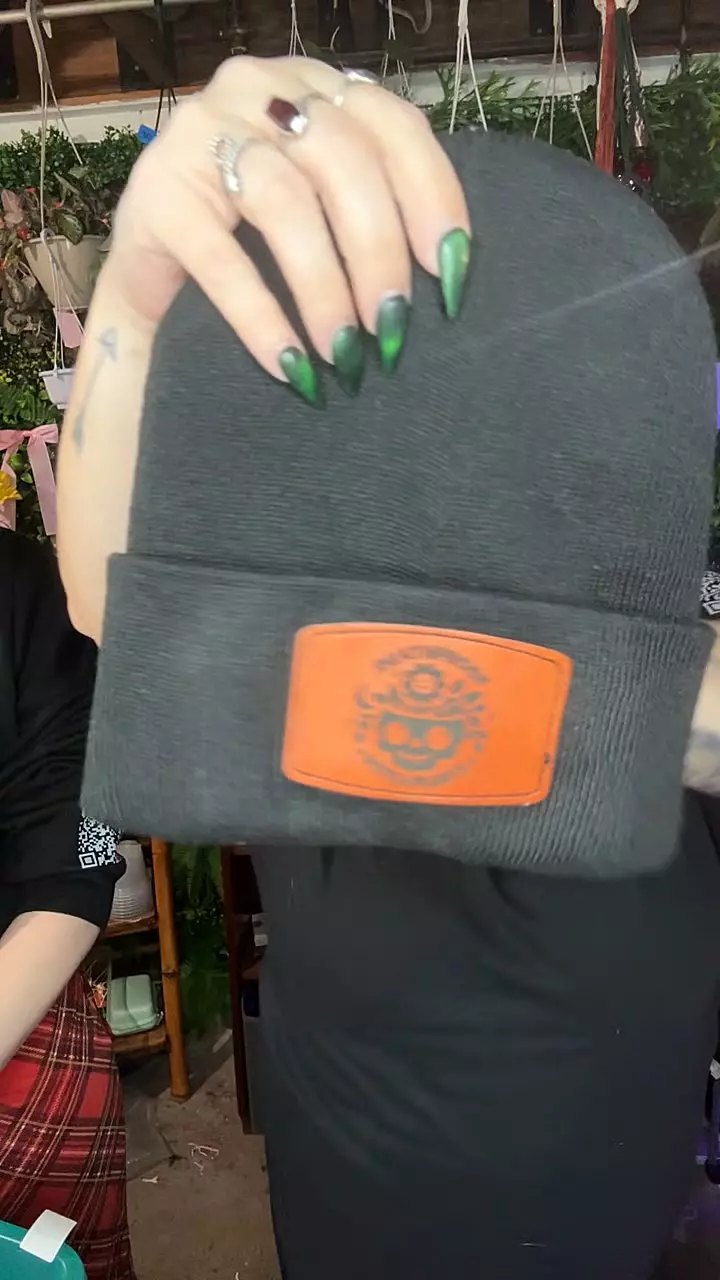 black beanie thumbnail