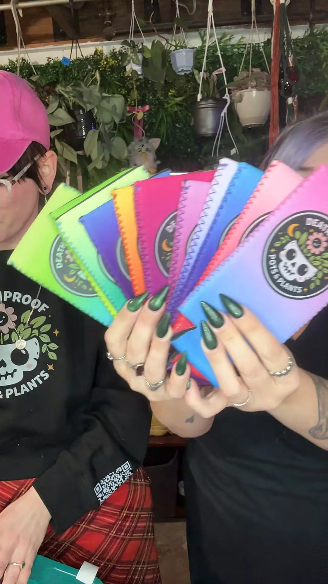 skinny can rainbow coozi!!! thumbnail