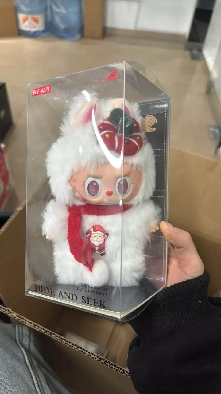 handmade Santa Claus thumbnail