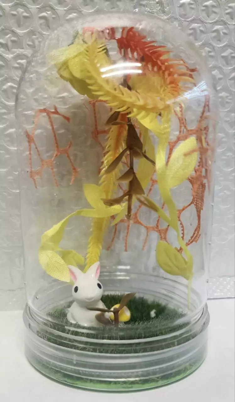Bunny globe & BC spider thumbnail