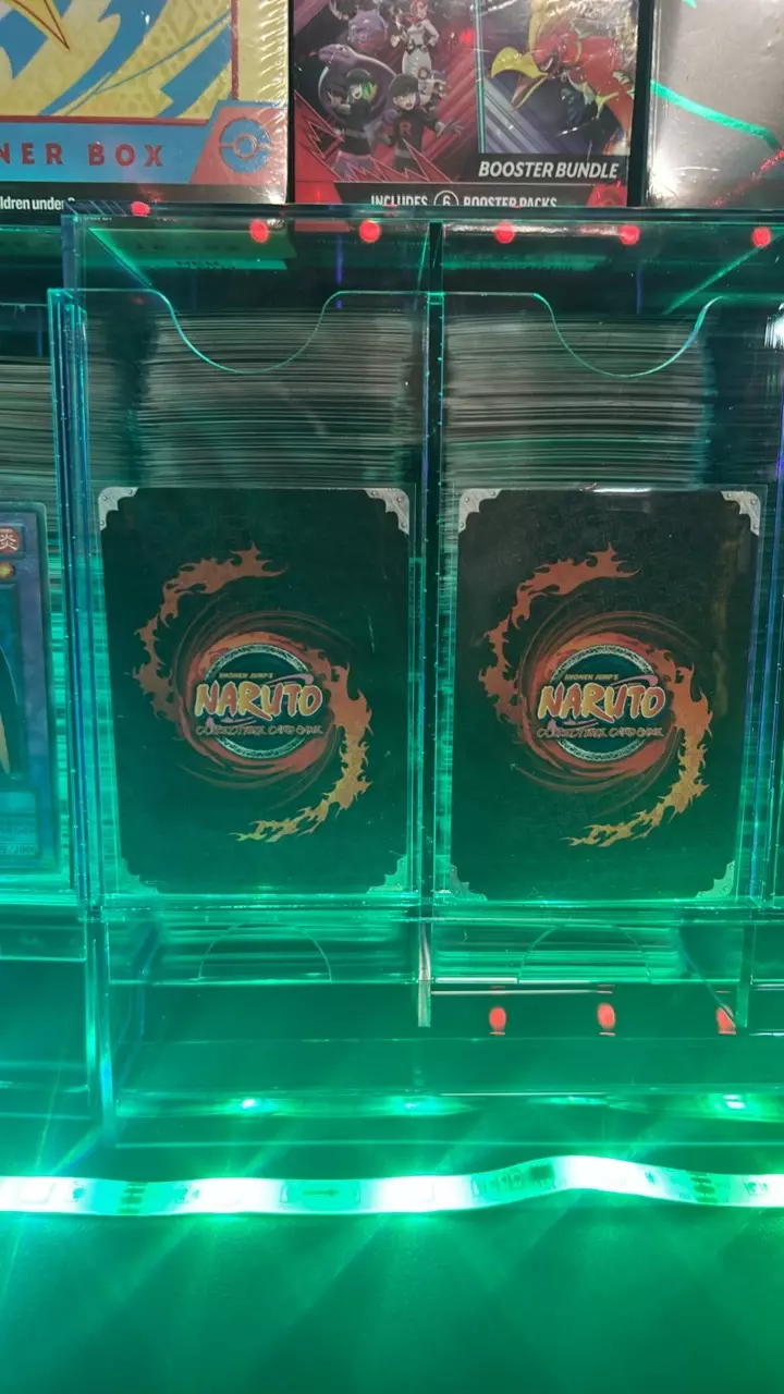 VINTAGE NARUTO CCG!! thumbnail