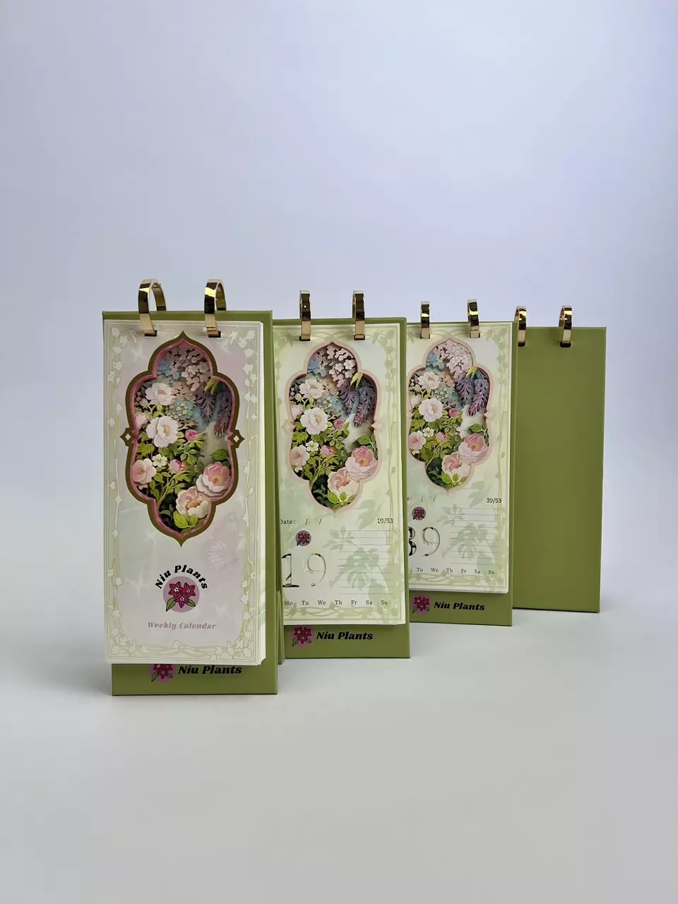 weekly planning calendar thumbnail