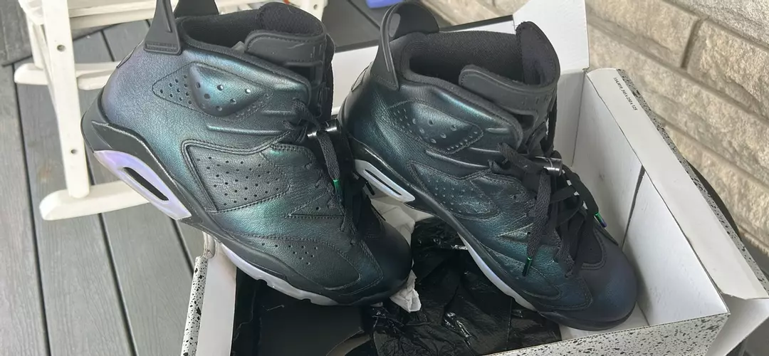 size 10 Nike chameleon Jordan thumbnail