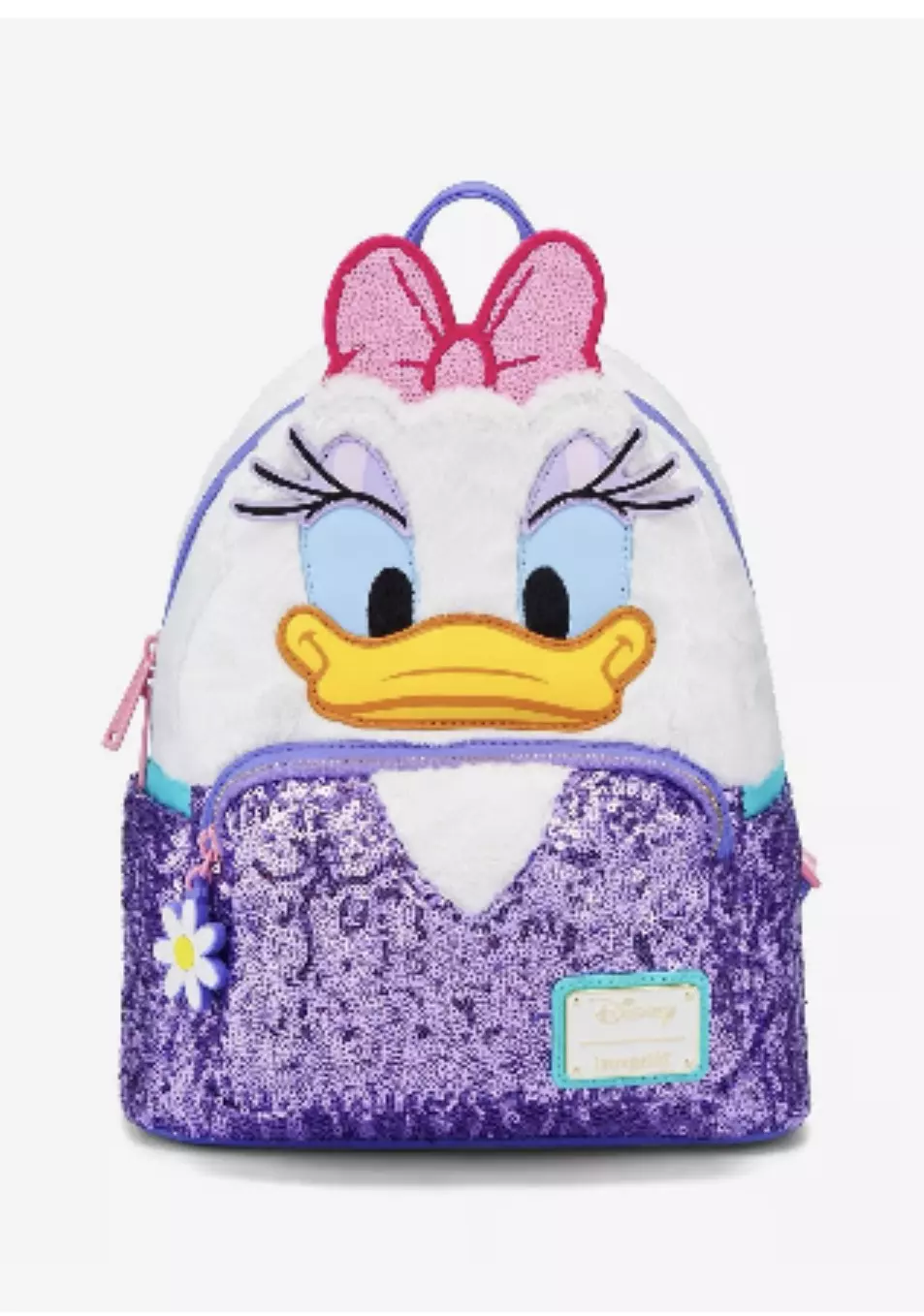 nwt sequin Daisy loungefly thumbnail