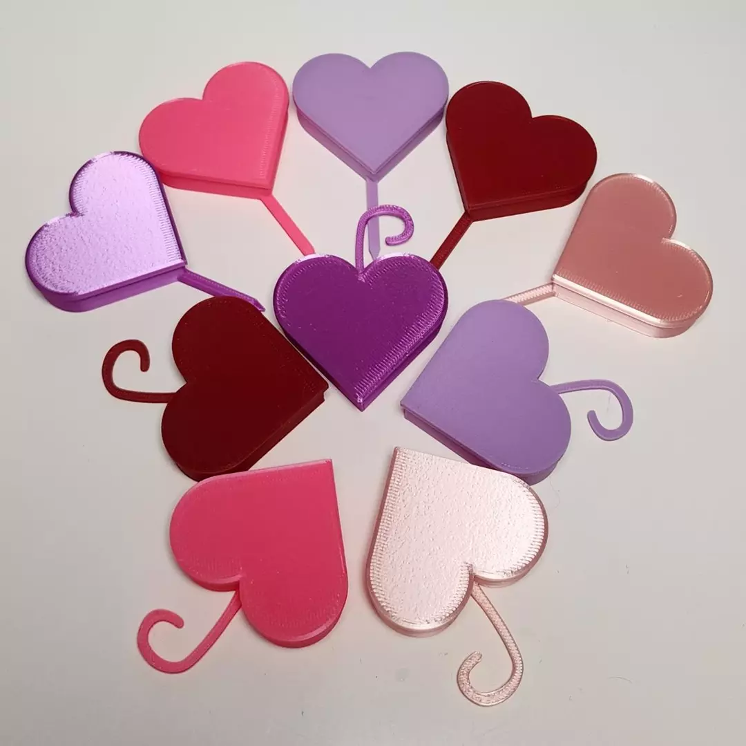 Heart Bug Beds 10pk thumbnail