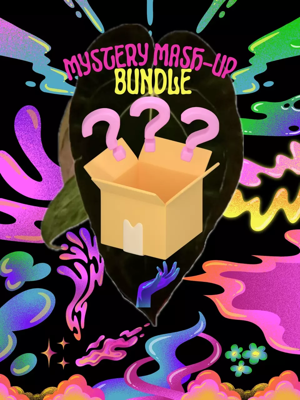 mystery mash-up bundle - 4 plants and/or cuttings thumbnail