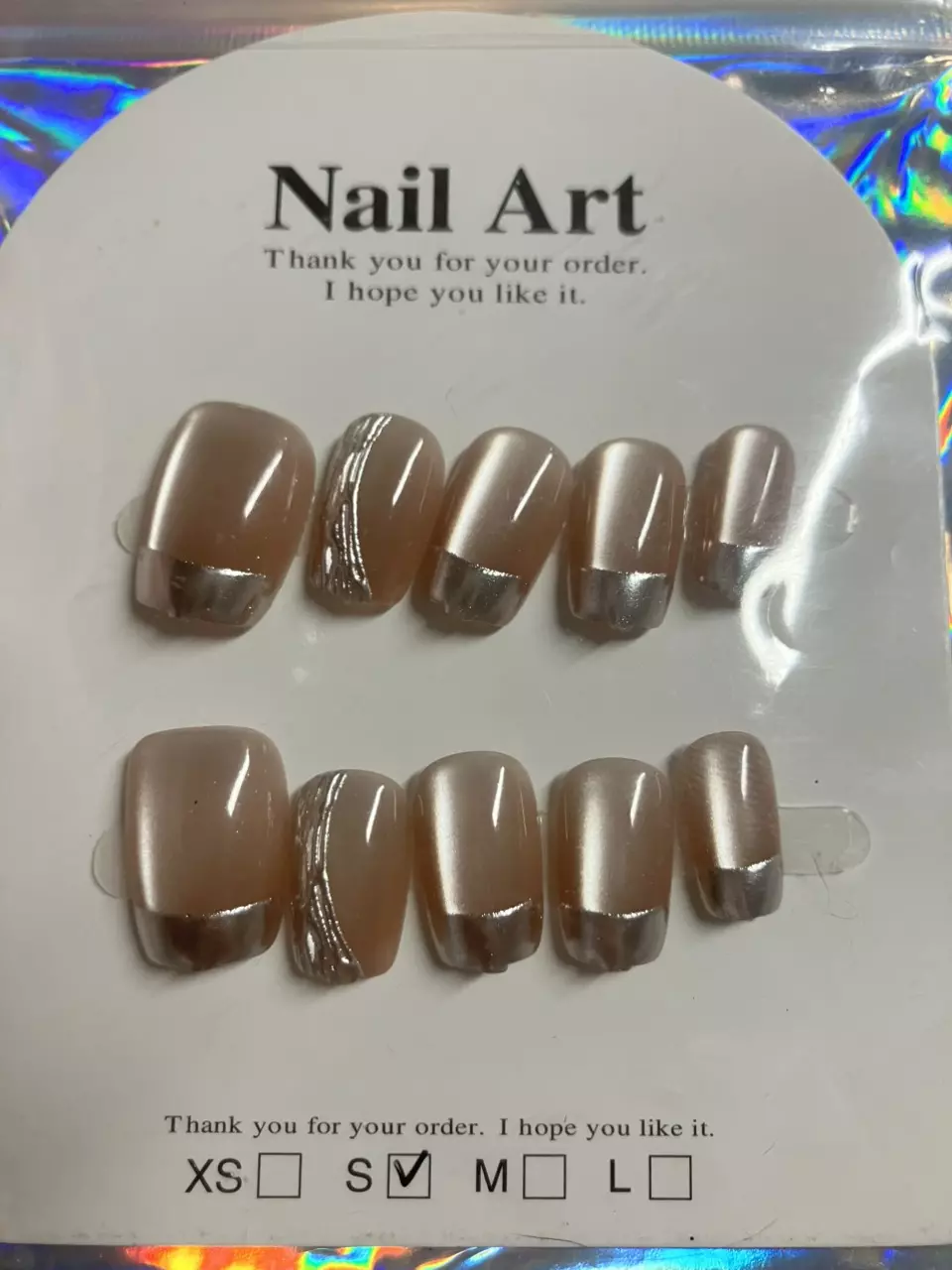 Chrome cateye size small thumbnail