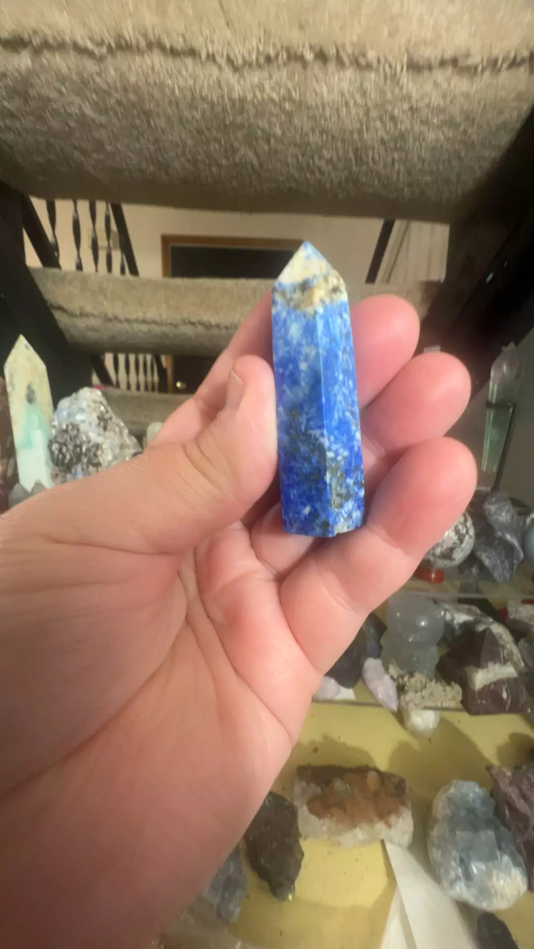 2 inch lapis Tower thumbnail