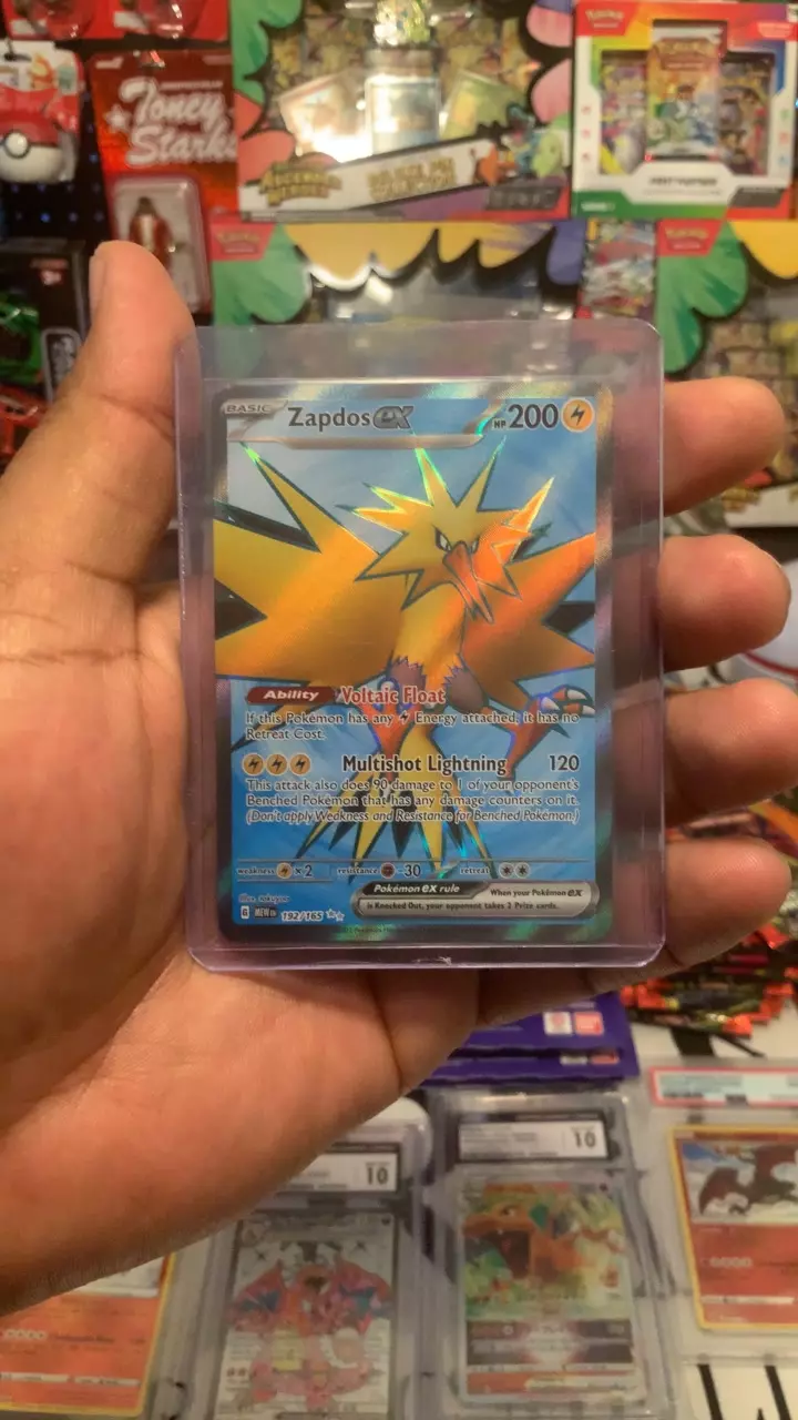 zapdos ex 192/165 thumbnail