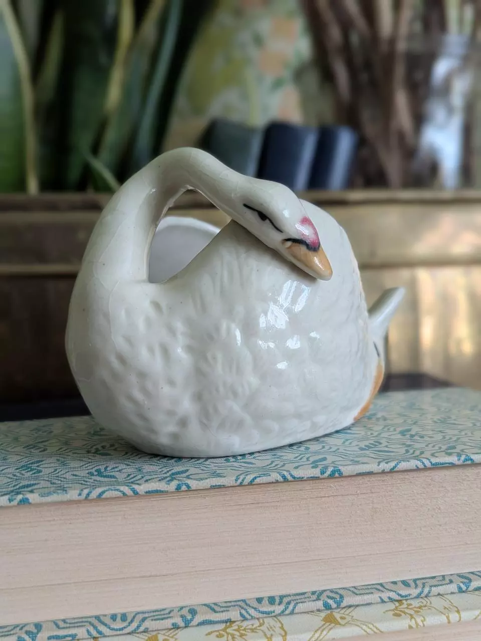 swan planter or trinket dish thumbnail