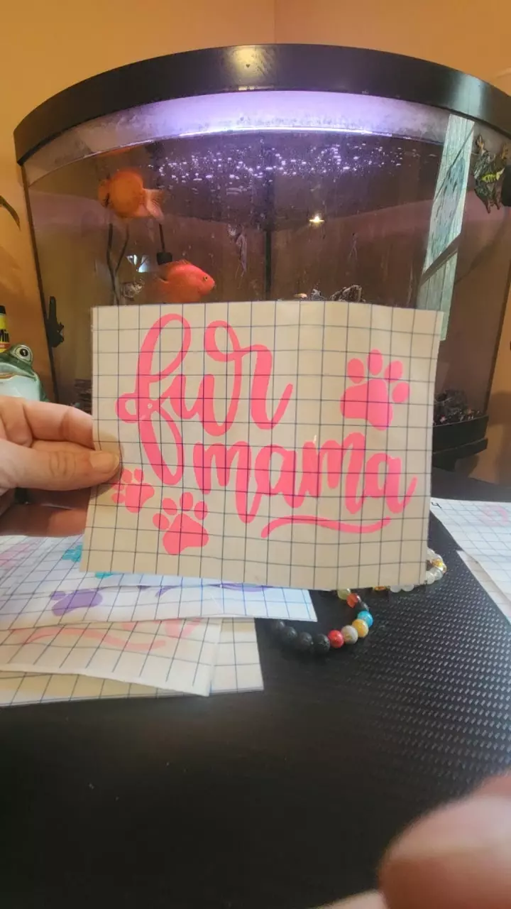sticker hot pink thumbnail